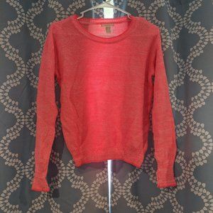 Light Coral Sweater